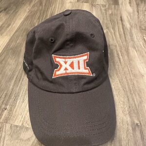 Big 12 logo hat